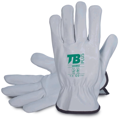 TB 160IBSZ bőr védőkesztyű  - 10pár