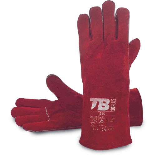 TB 910 kesztyű piros