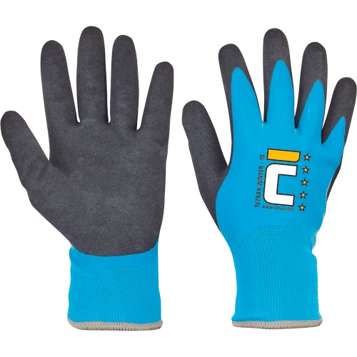 TETRAX WINTER latex védőkesztyű