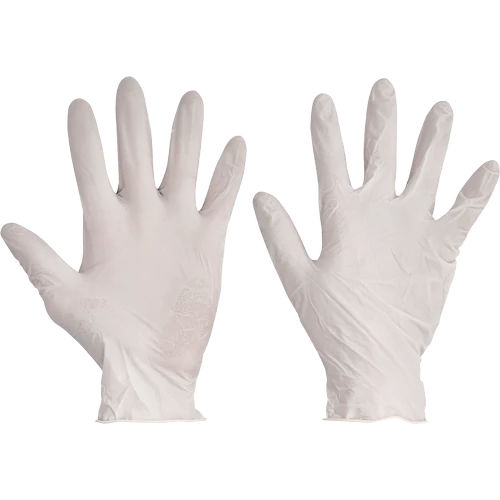 LOON kesztyű latex púderes S