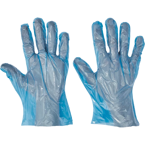 DUCK BLUE kesztyű PE kék 500db