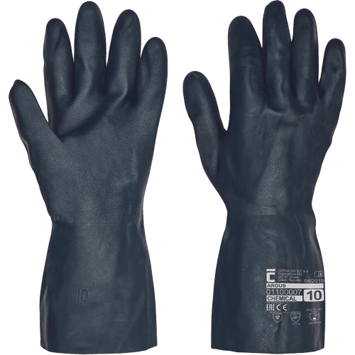 ARGUS neopren kesztyű fekete 33cm