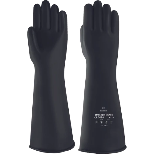 Ansell AlphaTec 87-104 fekete