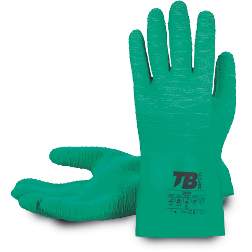 TB 195V kesztyű zöld