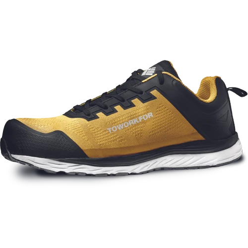 SUPER SET YELLOW ESD S1P SRC félcipő
