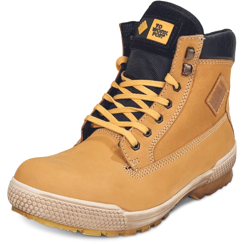 TIGER MF S3 SRC HRO bakancs homok