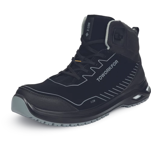 X-510 S3 ESD SRC bakancs fekete