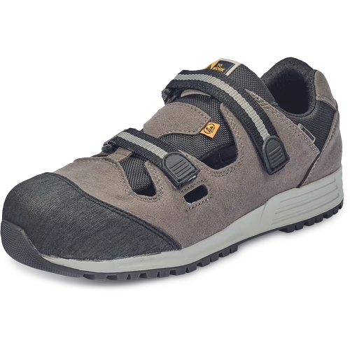 RUNNER ESD S1P SRC szandál szürke