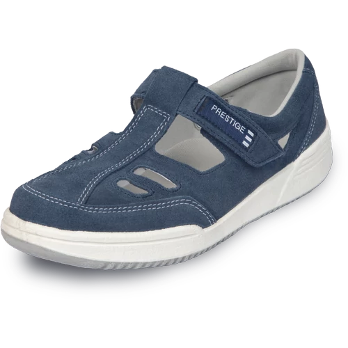 PRESTIGE SUEDE OB SRA szandál kék