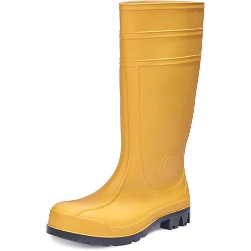 BC SAFETY S5 SRA csizma zöld