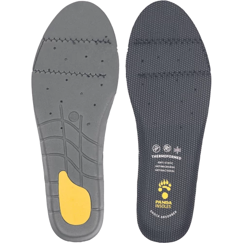 THERMO FORMED sole fekete