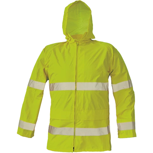 GORDON Hi-Vis esőkabát sárga