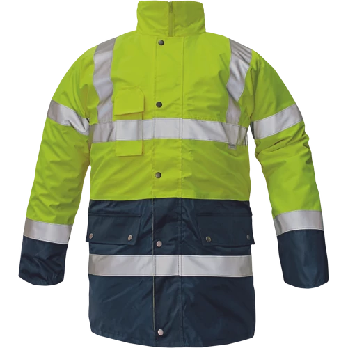 BI ROAD 4in1 HV kabát narancs\/navy