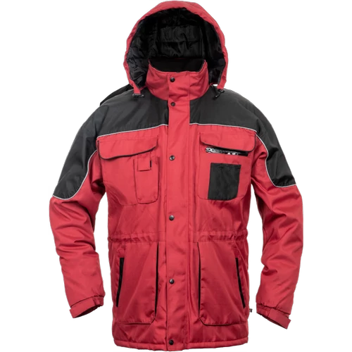 ULTIMO kabát fekete-szürke 2XL
