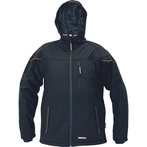 EMERTON WINTER SOFTSHELL dzsek fekete