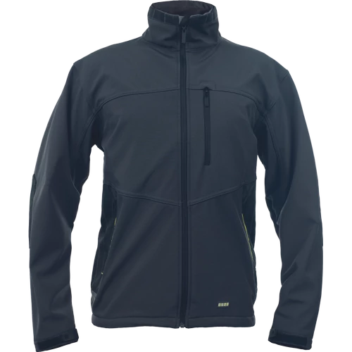 OLZA softshell kabát szürke