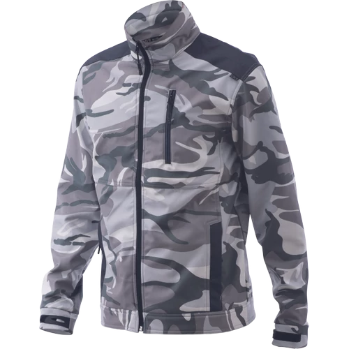 CRAMBE softshell dzseki terepm zöld