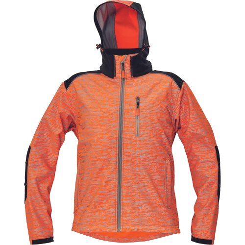 KNOXFIELD softshell dzseki narancs 2XL