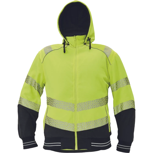 KNOXFIELD PRF HV 2in1 kardigán sárga