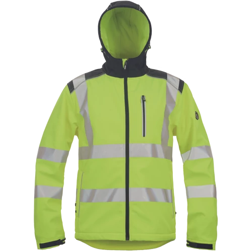 KNOXFIELD HVPS softshell dzseki piros