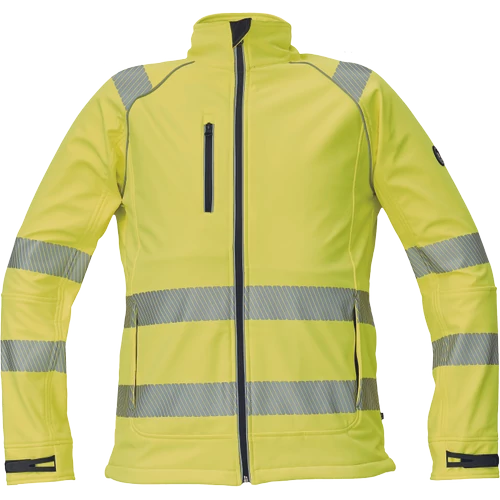 SHELDON HV softshell dzseki sárga