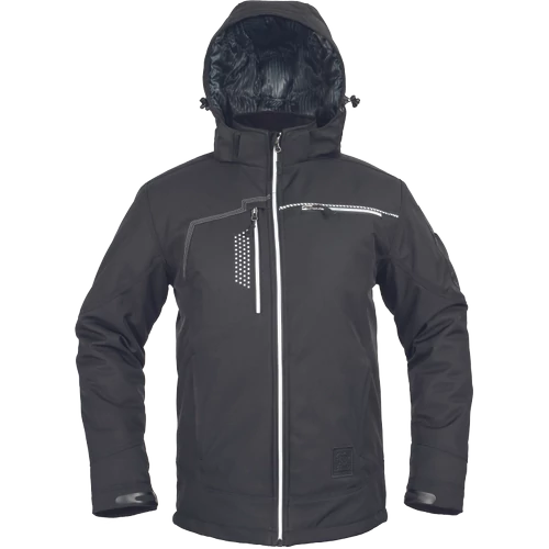 TAURUS téli softshell dzseki fekete