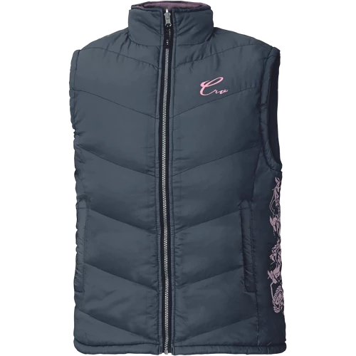 YOWIE női mellény navy\/világos lila 2XL