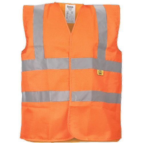 LYNX ESD mellény HV sárga