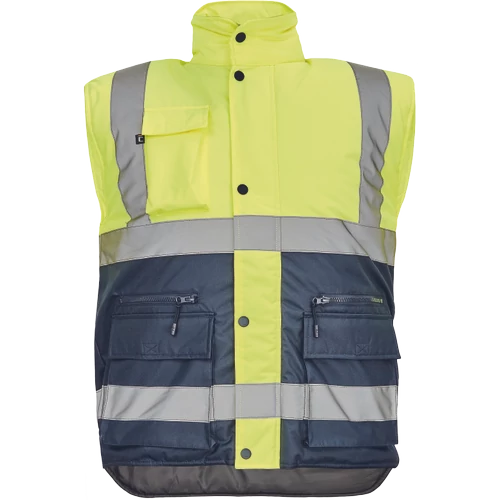 HELLIN HV mellény sárga\/navy