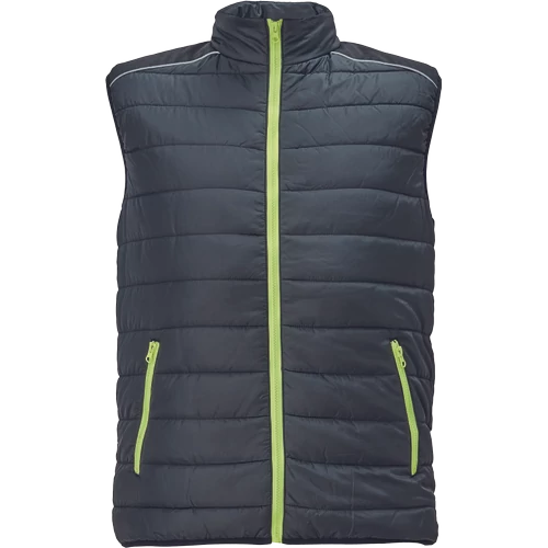 MAX VIVO LIGHT mellény fekete\/sárga