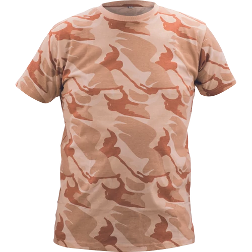 CRAMBE póló terepmintás szürke 2XL