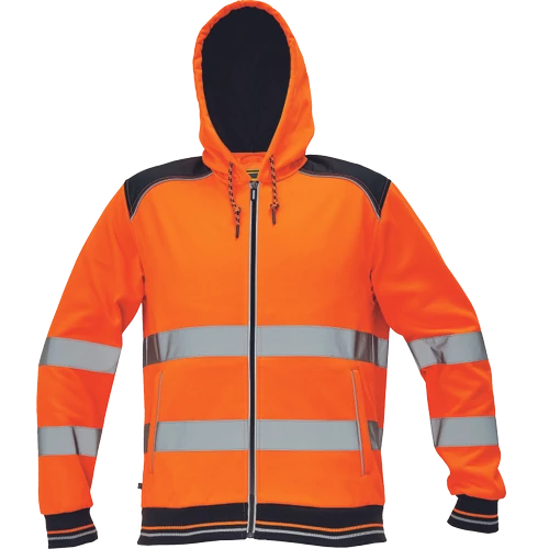KNOXFIELD HV kapuc.pulóver piros 2XL