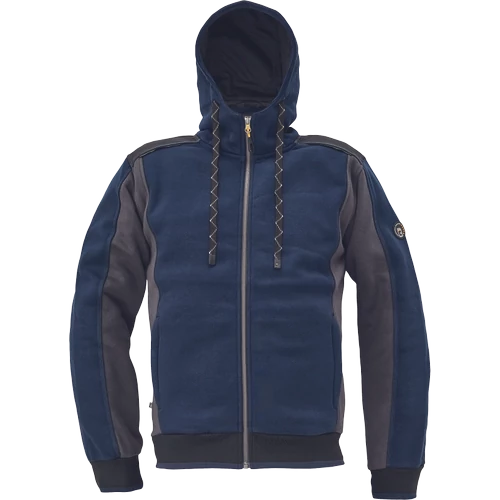 DAYBORO kapucnis kardigán navy