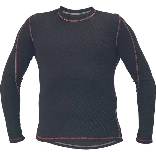 ABILD hosszúujjú trikó fekete XL\/XXL