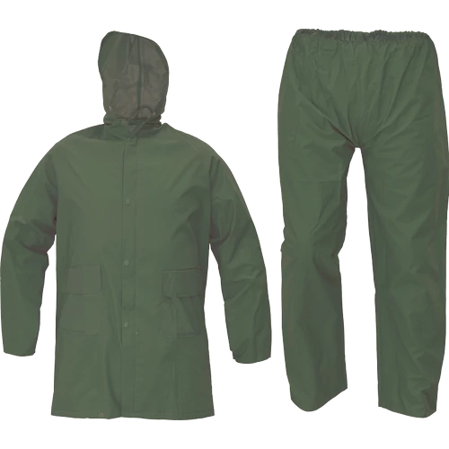 HYDRA esősuit PVC zöld