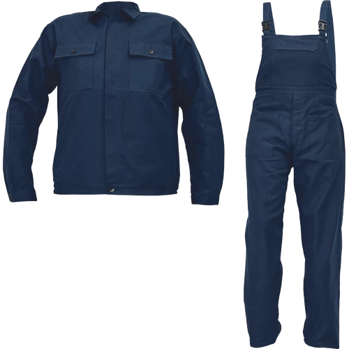 RALF öltöny mellesnadrággal navy