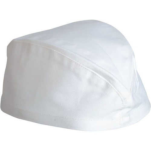 VOLANS szakácssapka hajó fehér