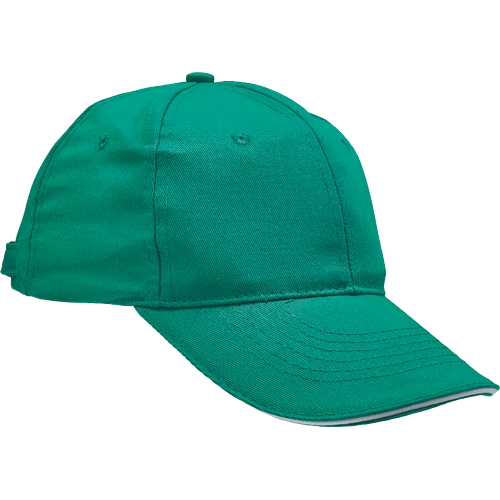 TULLE baseball sapka zöld