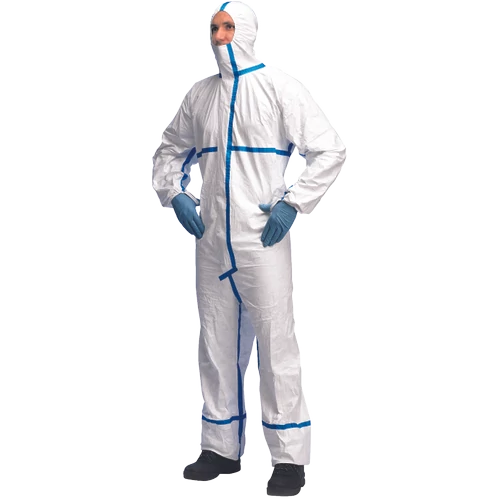 Tyvek 600 Plus overall fehér