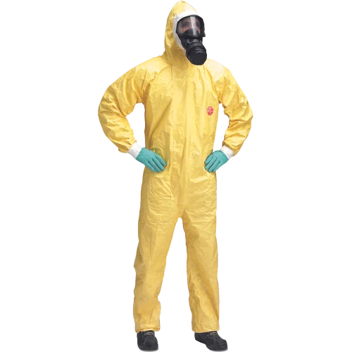 Tychem 2000 C overall sárga