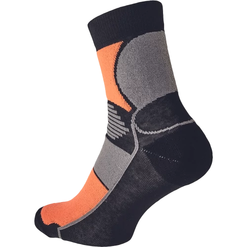 KNOXFIELD BASIC zokni fekete\/sárga 39\/40
