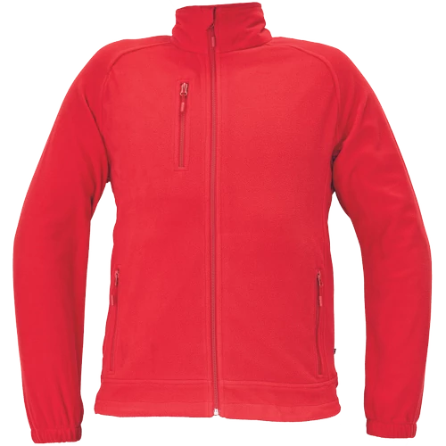BHADRA fleece pulóver szürke