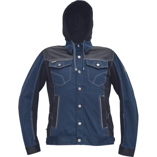 NEURUM CLS kapucnis dzseki navy