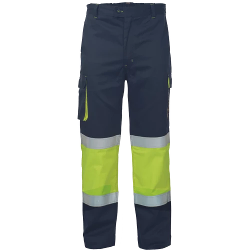 MULTINORM STRIP FR HV nadr.sárga\/navy