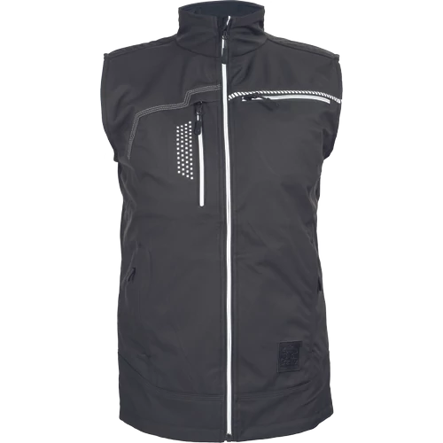 TAURUS softshell mellény fekete