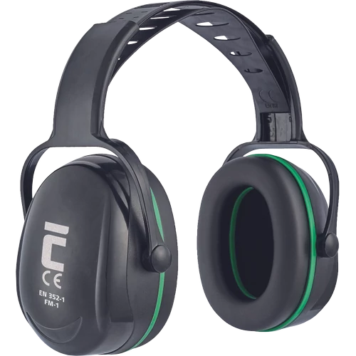 FM-1 fültok fekete