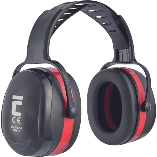 FM-3 fültok fekete
