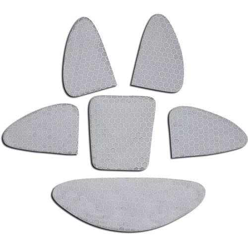 PALLADIO KIT matricák (6db)