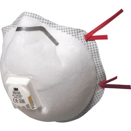 3M 9936 FFP3 R D AG porálarc