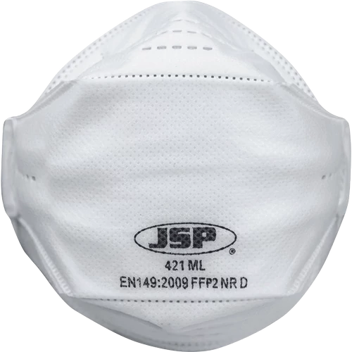 JSP SpringFit 421 FFP2 NR D ML 10db